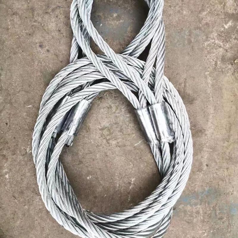 Tieluowei Galvanized Steel Wire Rope Sling