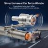 Whistle Exhaust Sound Simulator Suitable Car Modification Accessory Universal Fit for Various Car Models