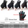 Gym Gloves for Men Women Fitness Weight Lifting Wristband Gloves Body Building Training Sports Exercise Cycling Glove Shockproof