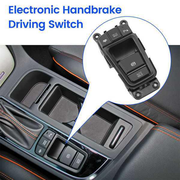 93300C1610 Console Switch Compatible with 2015-2016 Hyundai Sonata LF