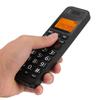 Cordless Phone Big Pressing Keys Yellow Bakclit Screen Multifunctional Handset Speakerphone US Plug