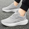 Neues Modell Leichte Flachsohlige Rutschfeste Outdoor-Mode Schnürschuhe Weich Bequem Sporttraining Anti-Rutsch Laufschuhe