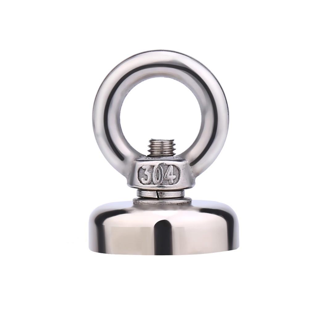 Strong Powerful Round Neodymium Magnet Hook Rescue Magnet Fishing Equipment Hold