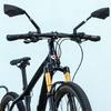 1Pc Cycling Handlebar Safety Rearview Spots Mirror Adjustable Swivels Safe Rearview Mirror Quick installation
