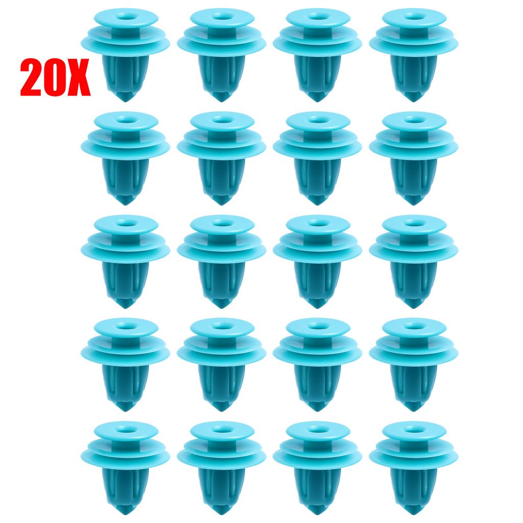 91560SZW003 Interior Pillar Trim Clips Door Panel Interior Trim Retainer Clips For Honda Civic Jazz CR-V HR-V