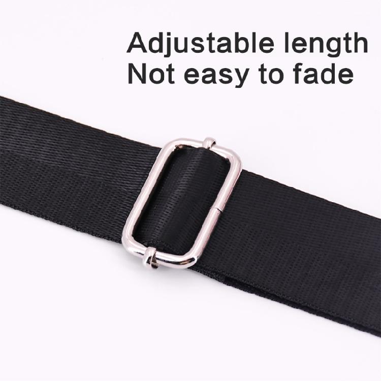 Široký Nastavitelný Popruh Tašky Plátěný Náhradní Pásek Popruh Kabelky Délka 75-145cm Doplňky Tašky