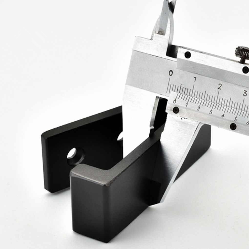 Black Gold Aluminum Folding Wall-Mounted Coat Hook - No-Drill, Invisible, Nail-Free Single Hanger