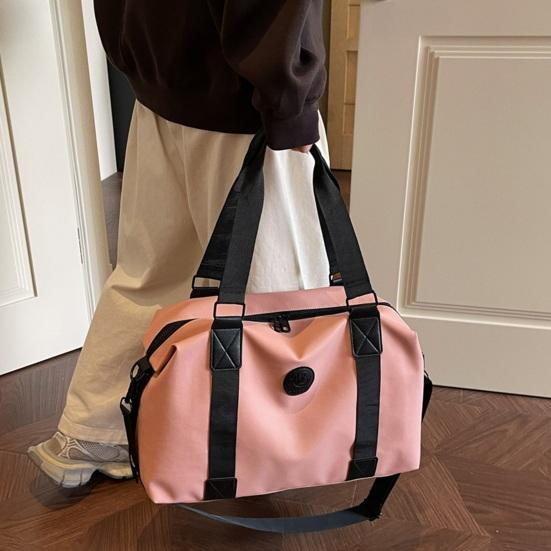 Unisex Gymnastiktasche Duffelbag mit Nassfach Weekender-Tasche Übernachtungs-Duffel für Männer Frauen Training Reisen Schwimmen