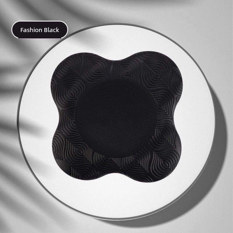 

Yoga Kneeling Pad Thickened Shock Absorption Support Mat Crawling Protector Elbow Pad Yoga Mat Sports Fitness Yoga Kneeling Mat Black One