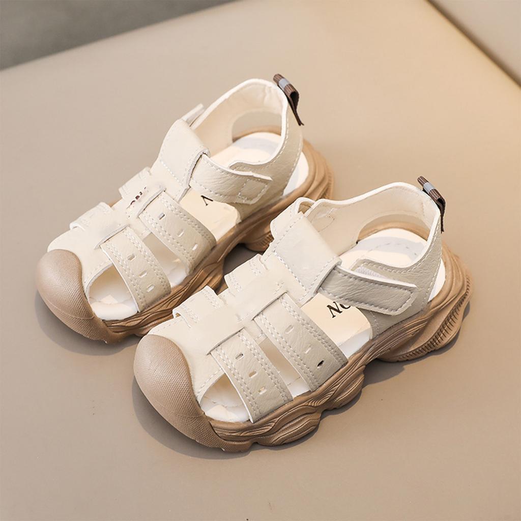 Kids Soft Sole Sandals Boys Girls Toddler Beach Water Shoes Lightweight Breathable Sport Sandals for Outdoor Play and Casual Wear