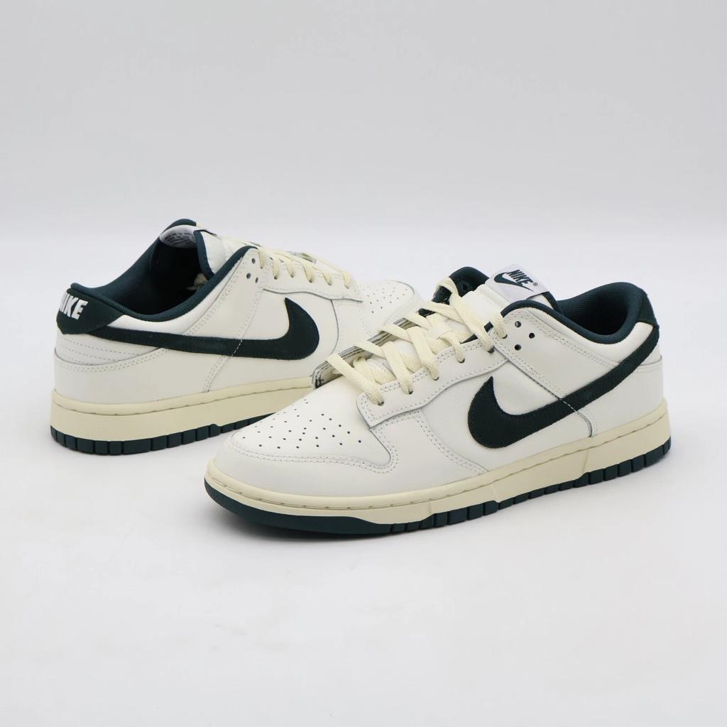 FQ8080-133 Nike Dunk Low Athletic Department Deep Jungle Sail Coconut (Men's)