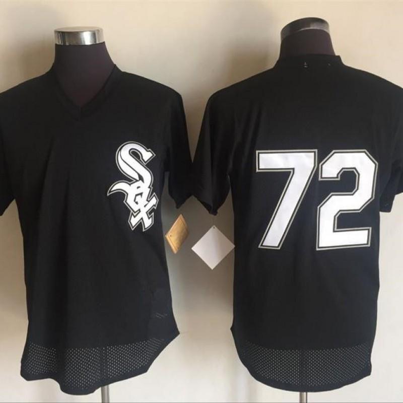 Vintage Chicago White Sox Baseball Jersey Unisex Embroidered Sport Top Casual Wear Fan Apparel