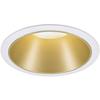 Paulmann 93405 cole coin luminaire à led encastrable led 6 w blanc, or