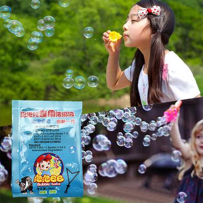 10-30Packs Bubble Solution Refills,DIY Kid Toy,Concentrated Solution for Bubble Machine,Wands,Blower,Easter,Birthday Party Decor