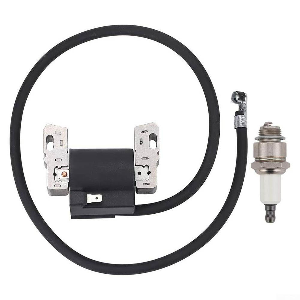 

2 шт./компл. катушка зажигания черный садовый металл уличный для жизни