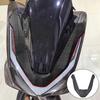 Carbon Fiber Motorcycle Body Modified Front Motorbike Decorative Cover for Honda PCX160 2025 Accessories Fairing Extension Guard