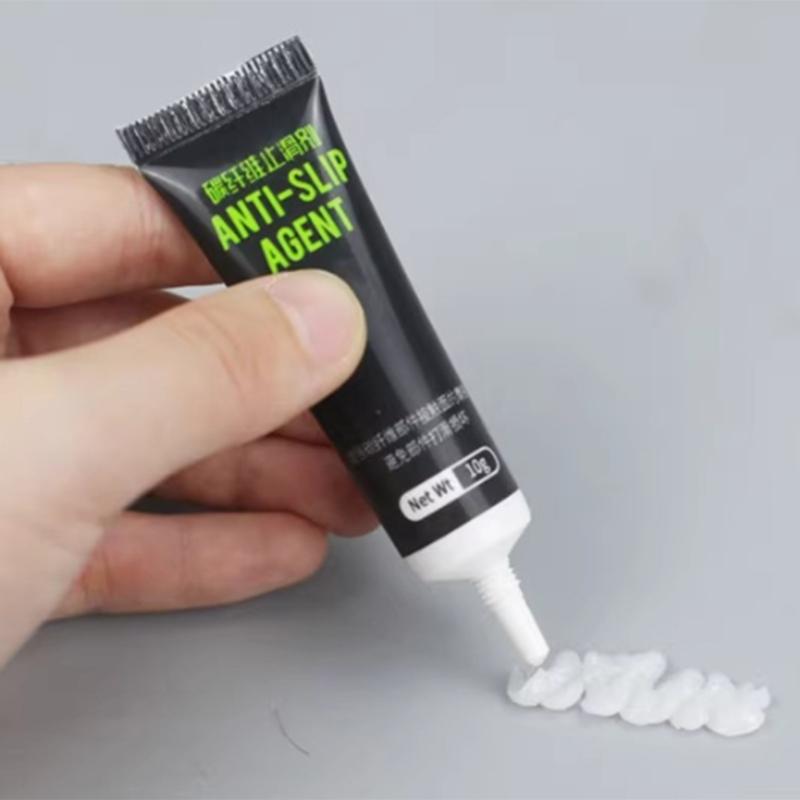 2 Piezas 10g Agente Antideslizante de Fibra de Carbono Manillar Tija de Sillín Potencia Grasa Antideslizante Tubo de Sillín de Bicicleta de Carretera Horquilla Delantera Potencia Grasa