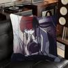 Anime S-Serial Experiments L-lain Pillow Case Square Pillow Bedroom Sofa Leisure Comfort Cushion Car Home Decoration