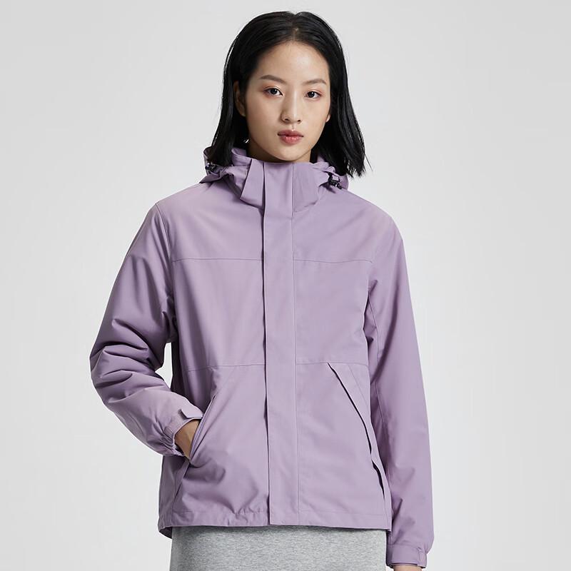 Unisex 3-in-1 Detachable Outdoor Windbreaker Jacket
