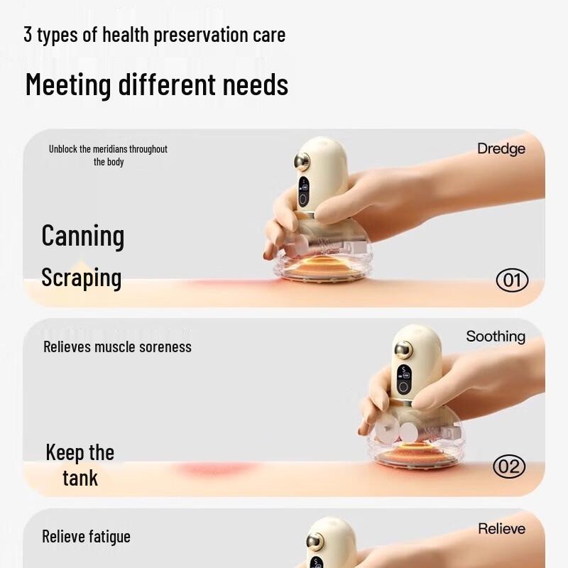 PGG Electric Guasha Cupping Massager