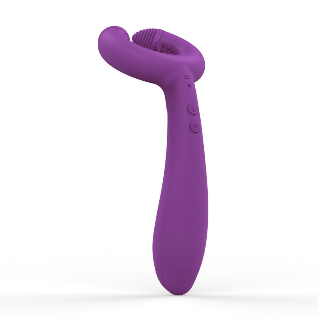 Silicone Vagina Massager Penis G-Spot Clitoris Stimulator 7 Vibration Modes Adult Sex Toys for Women Masturbation Couple Flirting USB Rechargeable