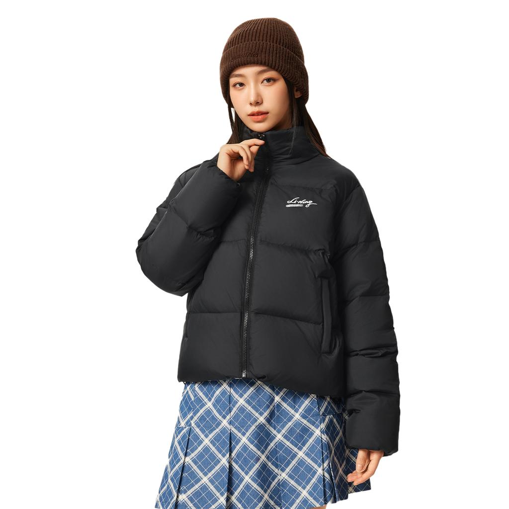 Li Ning Sports Life Collection Down Jacket Women's AYMV236-3