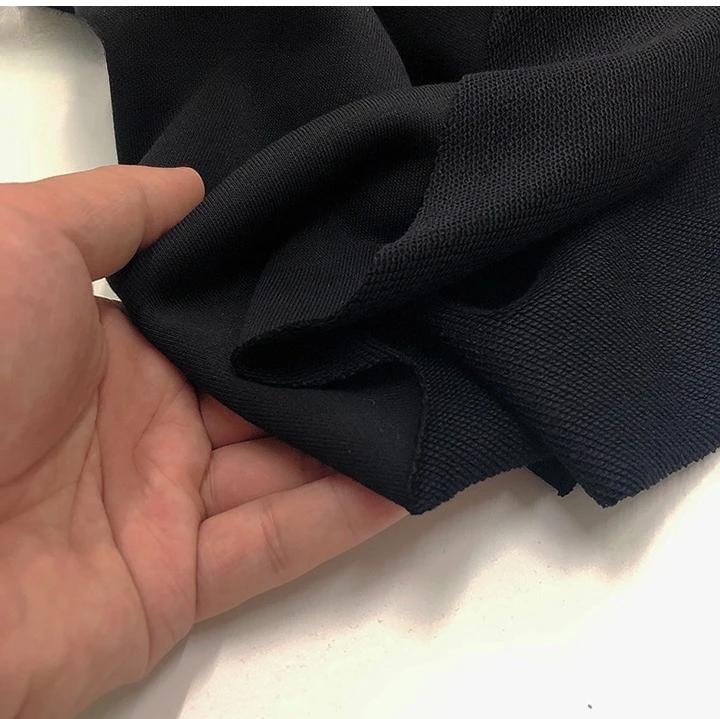 Wide 180cm French Terry Loop Cotton Knitted Fabric Abrasion-Resistant Sweatshirt Sweater Suit Sports Casual Wear Comfortable