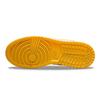 Air Jordan 1 Low GS Taxi White Kids Sneakers Yellow Black 553560-701