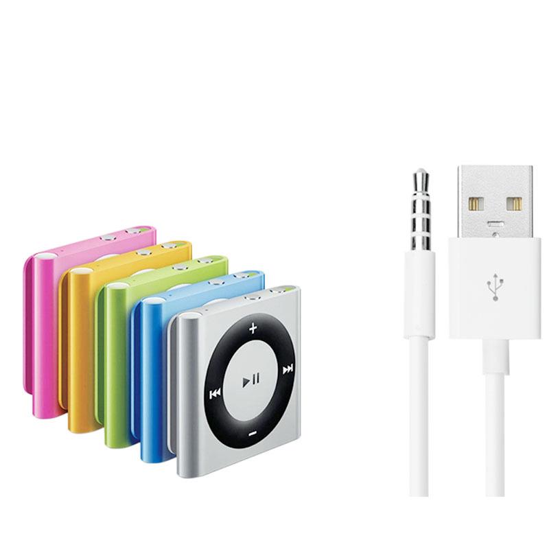 MP3 Clip Line USB to 3.5mm Audio Cable for iPod Shuffle