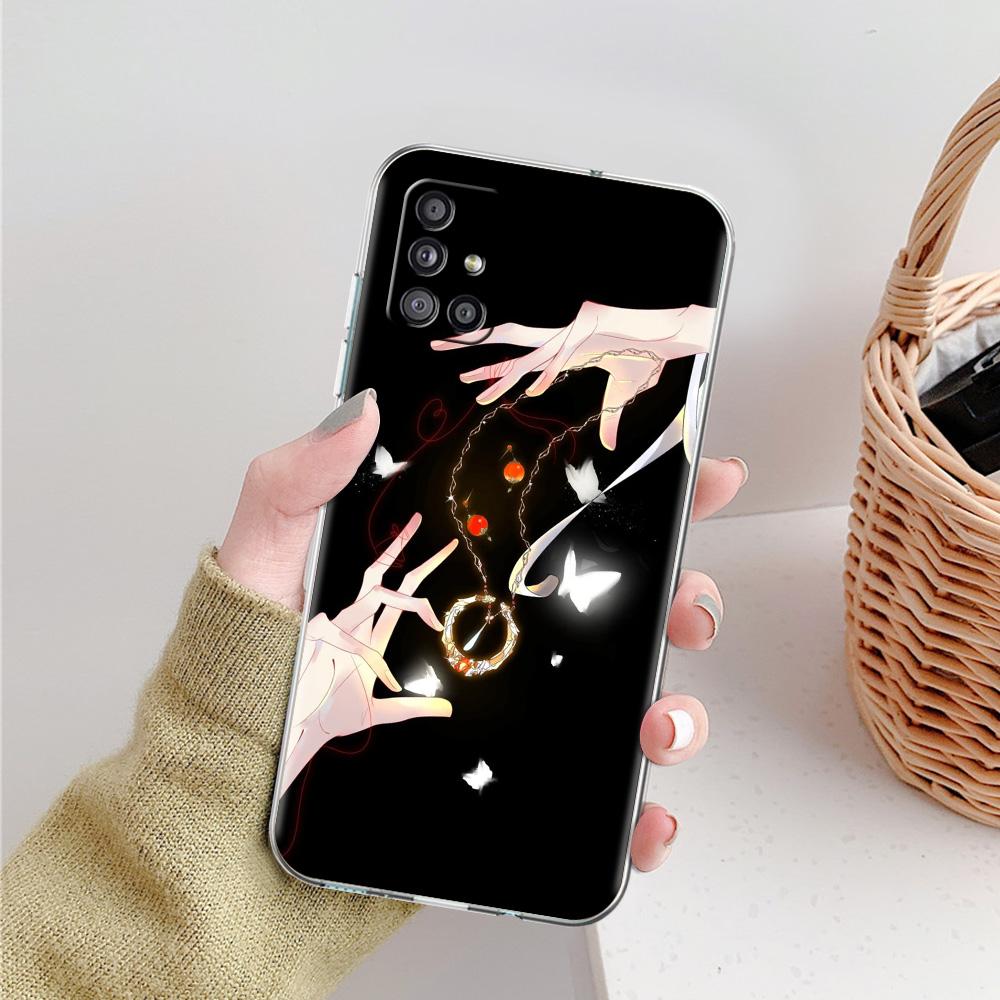 Case For Samsung A15 A13 A35 A55 A51 A71 A41 A31 A21S A05 A17 A23 A25 A33 A53 A73 5G A07 4G Cover Heaven Official's Blessing