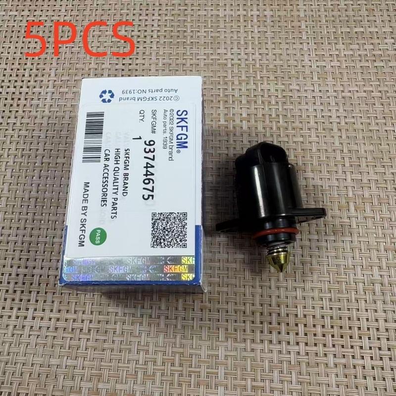 5pcs Idle Air Control Valve 59602 IAC IACV Stepper Motor AC167 for MEGA/OPEL/DAEWOO/CHEVROLET 17059602 93744675