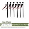 Outdoor Camping Tent & Tarp Ground Peg Set