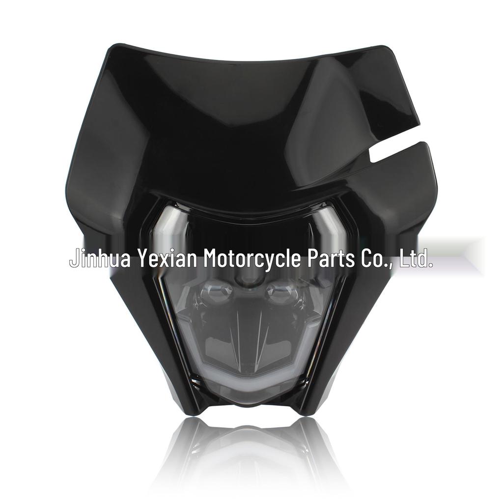 KTM Universal Off-Road Motorcycle LED Headlight with 5-Light Source for Daytime Running