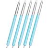 Silicone Soft Tip Double-Ended Dotting & Pressing Pen for Clay Sculpture