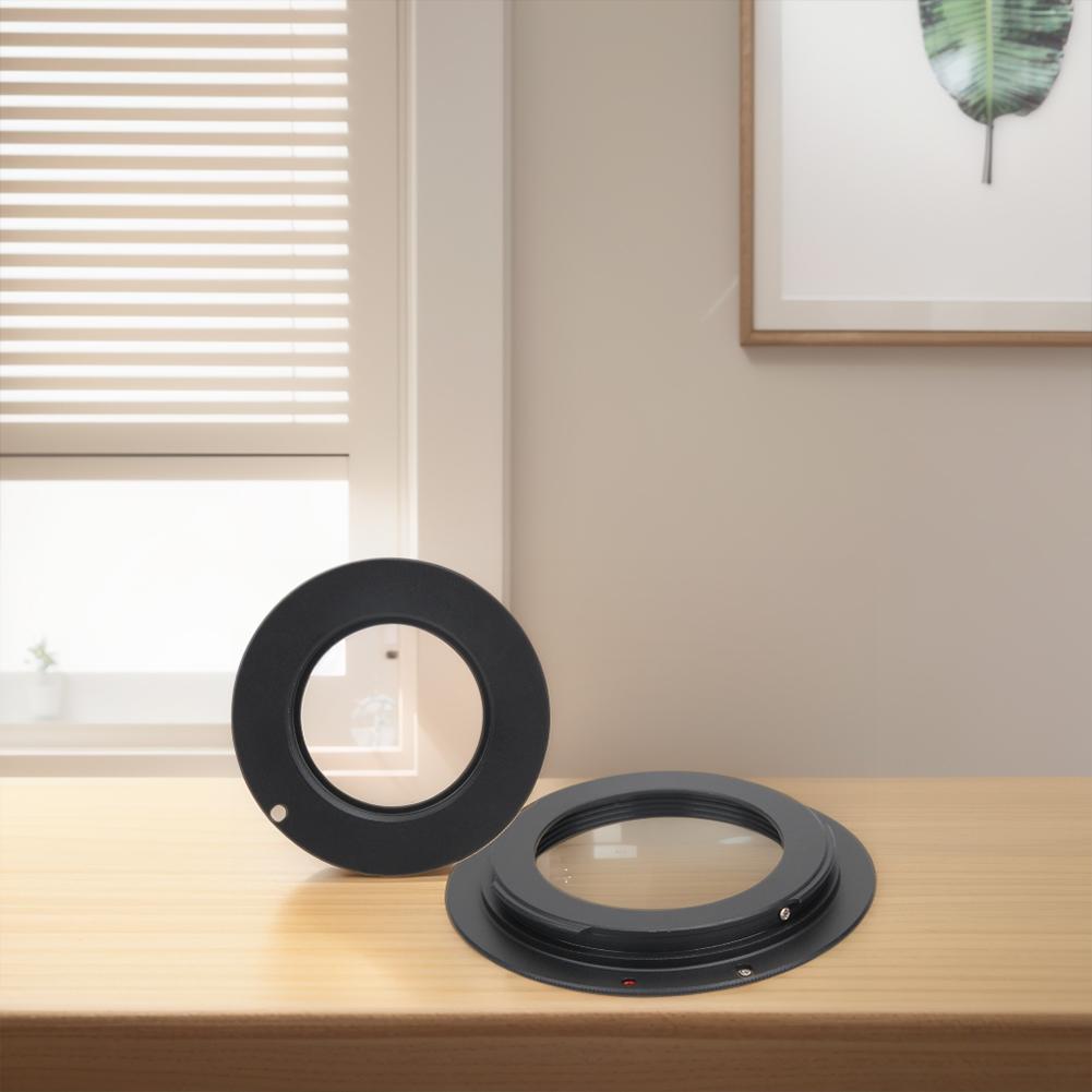 M42 Screw Lens Adapter Universal Camera Mount Adapter Rings Screw Mount Lens for Canon EOS Camera Accessories