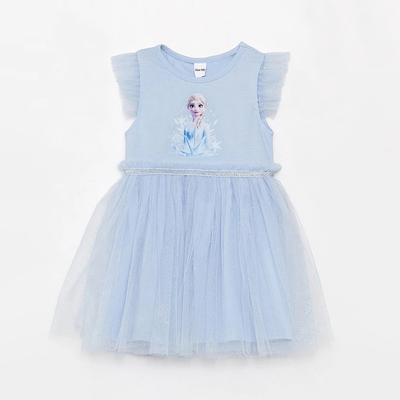 Summer Princess Dresses for Kids Lovely Mesh Girl Dress Toddler Girl Birthday Party Costume