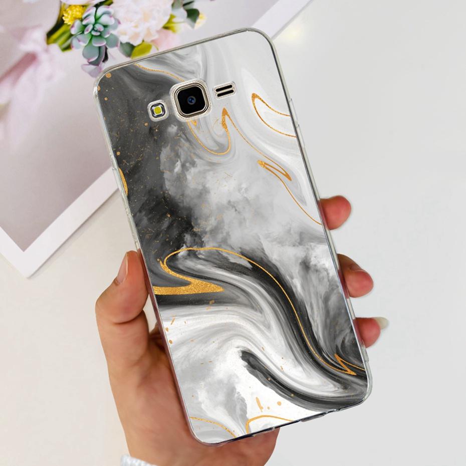 Fashion Case For Samsung Galaxy J7 Core / J7 Neo / J7 Nxt / J7 2015 J700F J701F J701M Soft Silicone TPU Back Cover Phone Cases