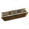 Floral Stamp Printing Block Indian Wood Stamps Hand Craved Textile Stamp
