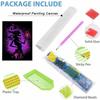 Disney Pictură cu diamante DIY 5D siluetă Maleficent cu poțiune cusătură în cruce diamant decor pictură living dormitor