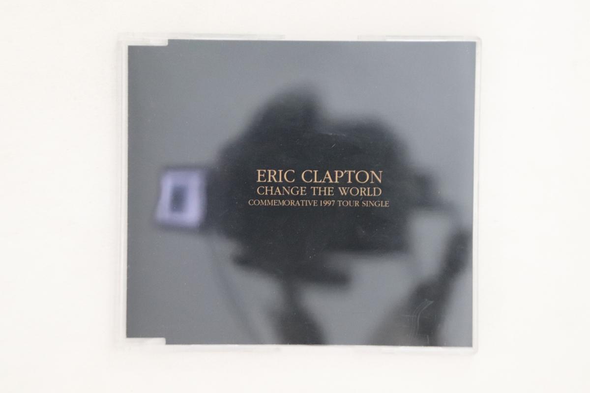 

CD ERIC CLAPTON - Change The World WPCR2701PROMO WEA Japan Rock Used