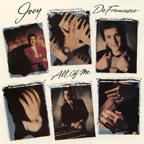 

CD JOEY DEFRANCESCO - All Of Me 28DP5522 CBS/Sony 1989 Japan Obi Jazz