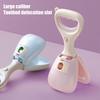 Portable Dog Pooper Scooper with Bag Ergonomic Handle Small Medium Large Dog Cat Poop Picker Walking Pet Poo Picker Catcher Clamp