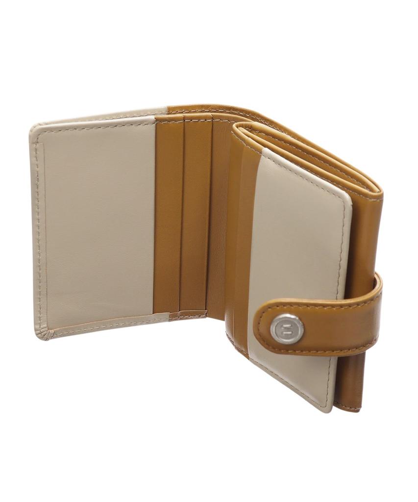 Wallet GIORNO Thin Bifold Wallet 70921838 Mustard [Hiroko Hayashi] [WEB Limited] Women's (533) 00(FREE)