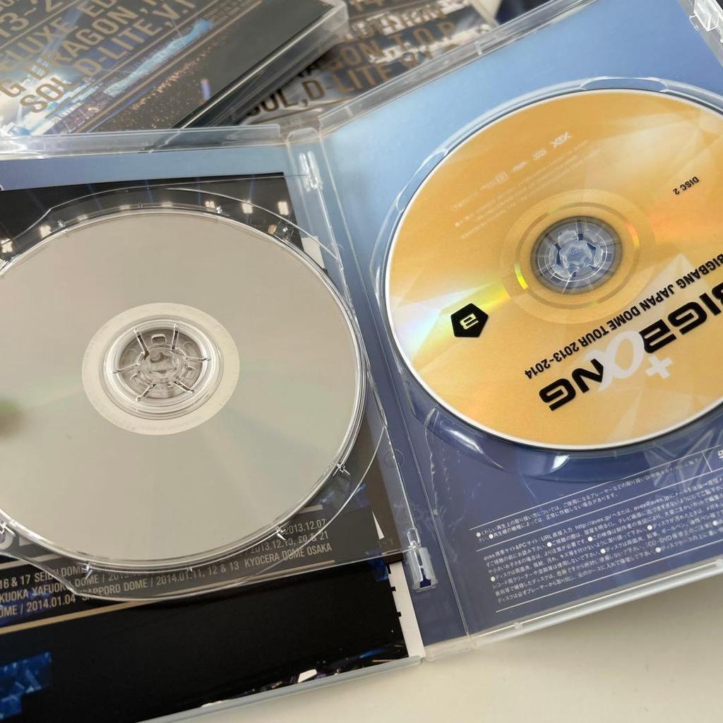 [USED] BIGBANG JAPAN DOME TOUR 2013-2014 DVD