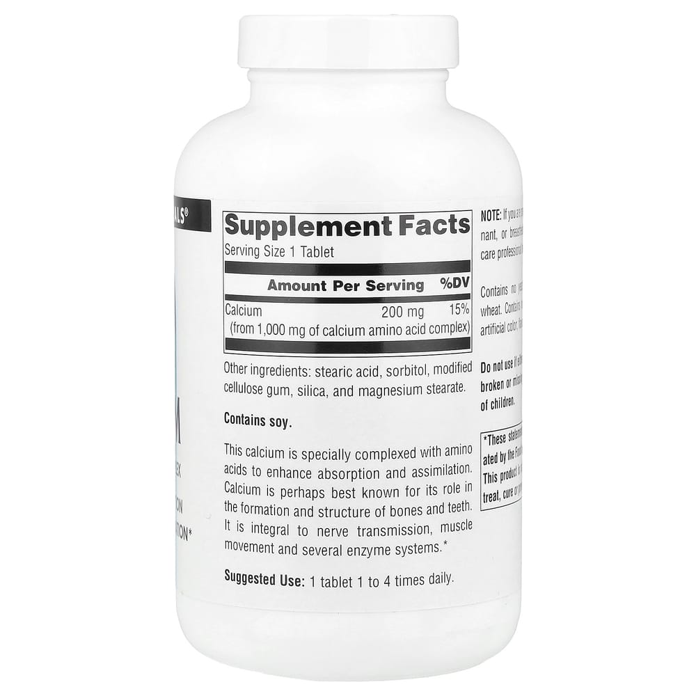 iHerb Source Naturals Calcium 250 Tablets