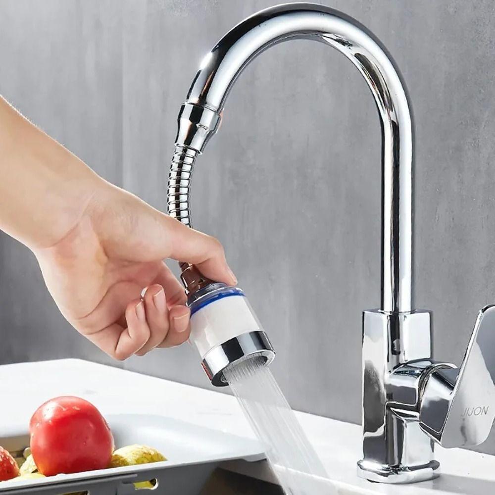 20 stk Boblevannkran Filterpatroner Dusjhode Kran Filtrering Renser for Kjøkken