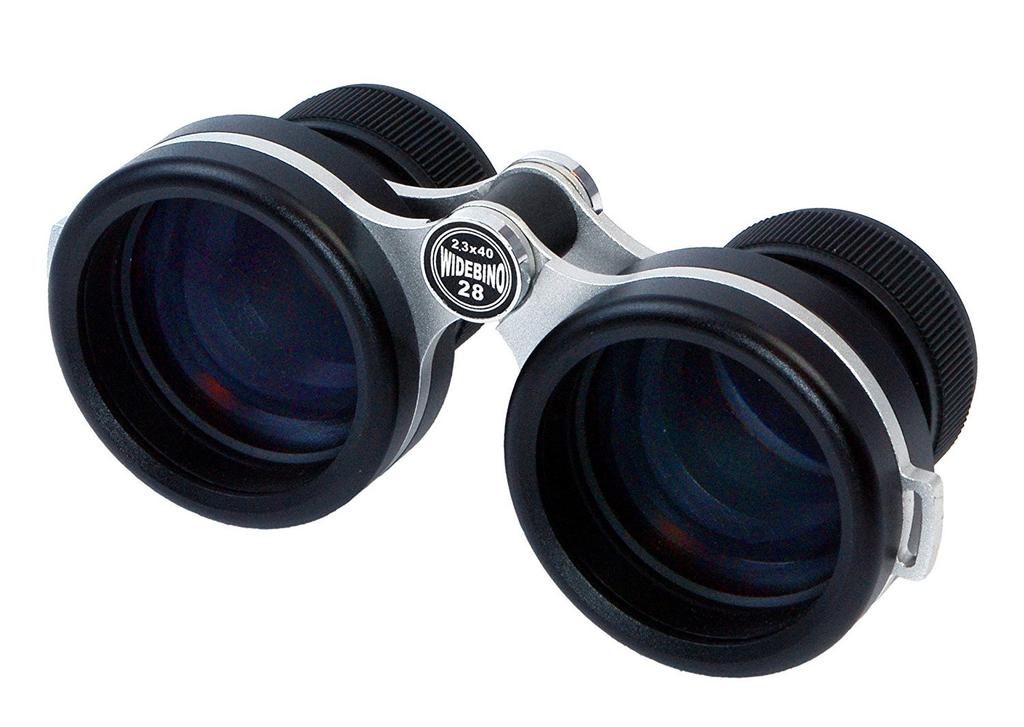 Kasai Trading 2.3x40mm Stargazing Binoculars WideBino28
