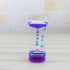 Acrylic Liquid Hourglass Timer Pressure-reducing Two-color Liquid Oil Drain Creative Oil Drop Process Desktop Display Hourglass