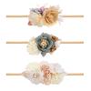 New Princess Headbands for Baby Sweet Girls Hair Band Accessories Flower Headband for Kids