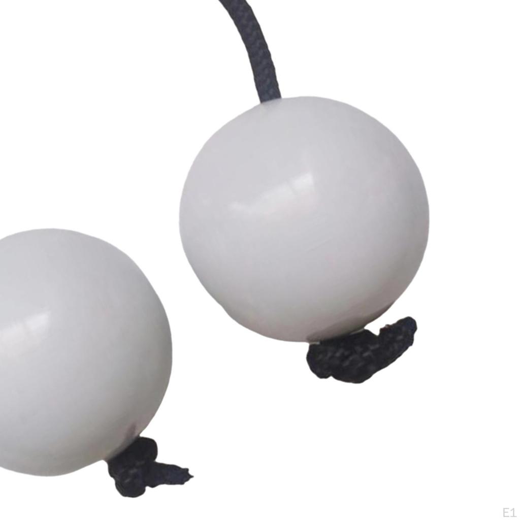 Hand Shaker Balls Polyrhythmic Percussion Instrument Music Egg African Rattle for